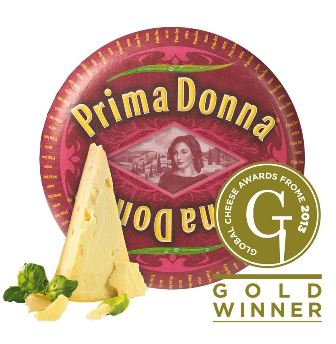 Prima Donna beste Europese kaas